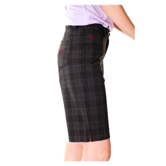 Tony Trevis Damen Shorts, dunklegrau
