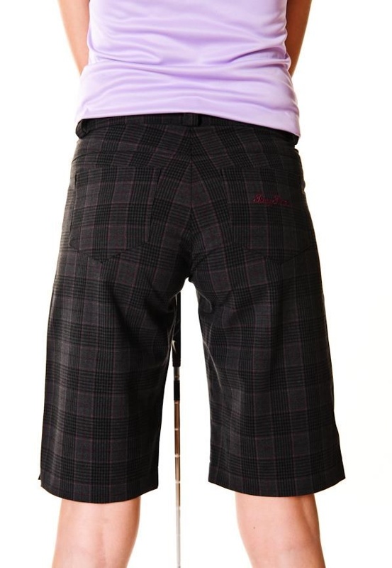Tony Trevis Damen Shorts, dunklegrau