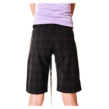 Tony Trevis Damen Shorts, dunklegrau