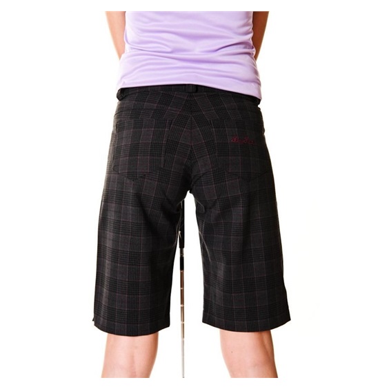 Tony Trevis Damen Shorts, dunklegrau