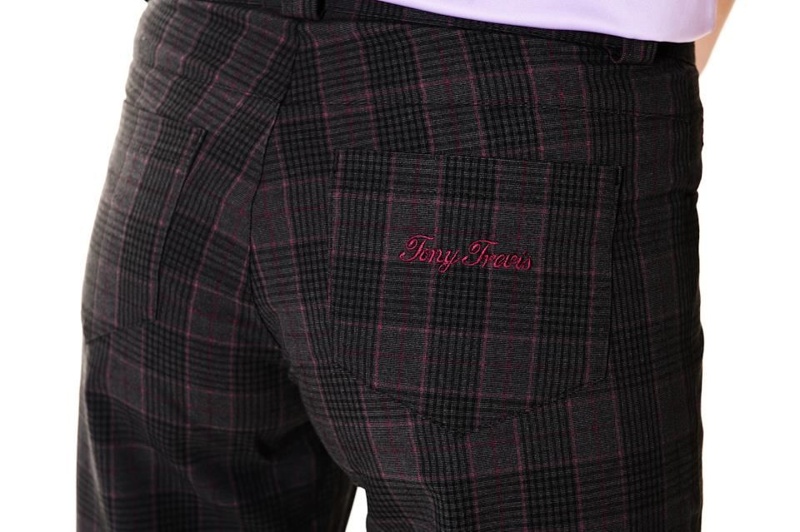 Tony Trevis Damen Shorts, dunklegrau