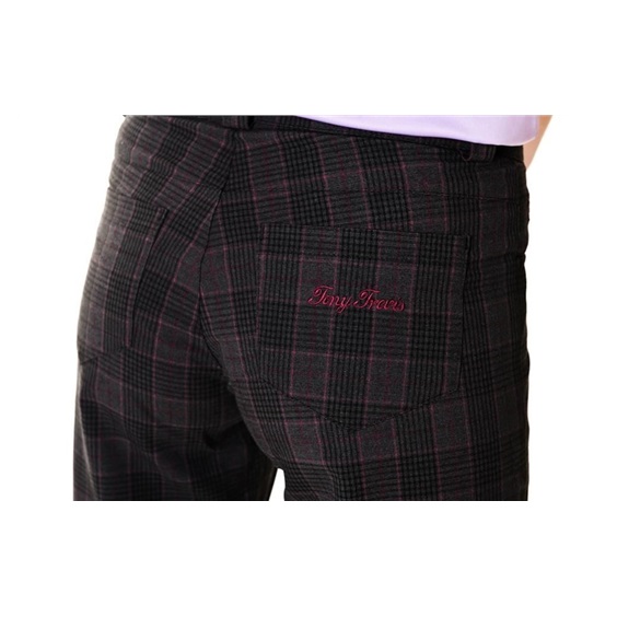 Tony Trevis Damen Shorts, dunklegrau
