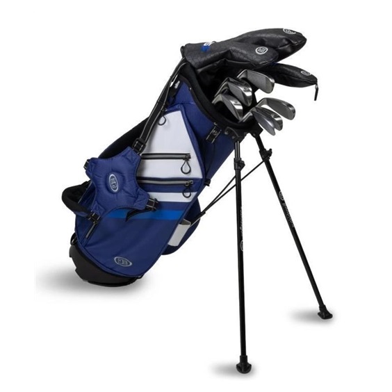 U.S. Kids Golf TS5-57 (145cm) 10-Club Golfset, Graphit