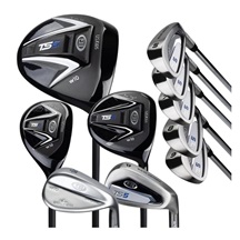 U.S. Kids Golf TS5-57 (145cm) 10-Club Golfset, Graphit