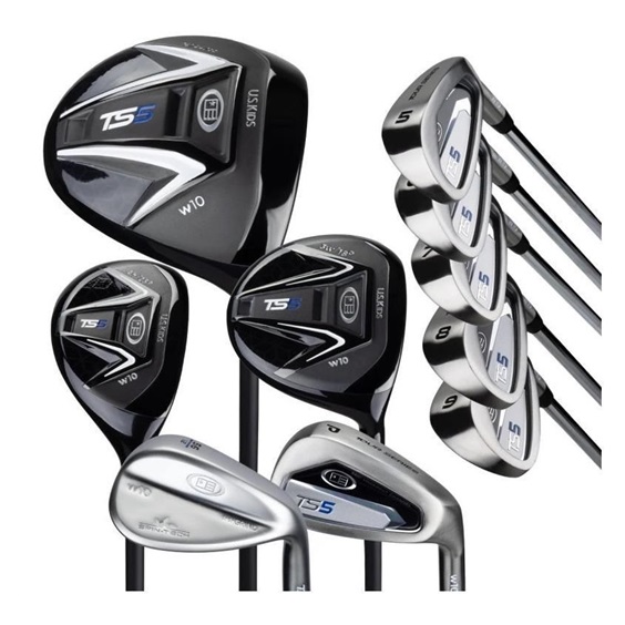 U.S. Kids Golf TS5-57 (145cm) 10-Club Golfset, Graphit