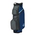 TaylorMade Cart Lite Cartbag, dunkelblau/grau