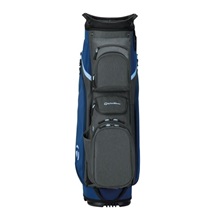 TaylorMade Cart Lite Cartbag, dunkelblau/grau