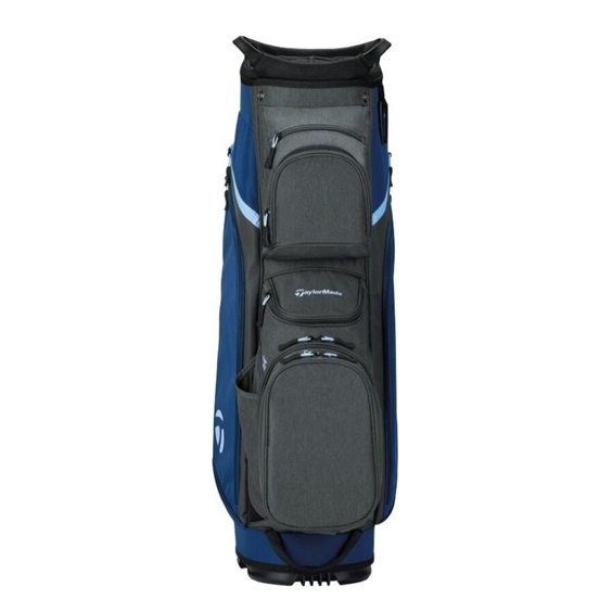 TaylorMade Cart Lite Cartbag, dunkelblau/grau