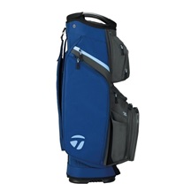 TaylorMade Cart Lite Cartbag, dunkelblau/grau