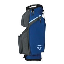 TaylorMade Cart Lite Cartbag, dunkelblau/grau
