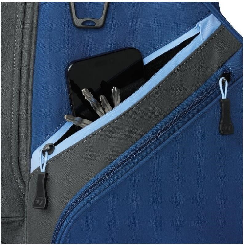 TaylorMade Cart Lite Cartbag, dunkelblau/grau