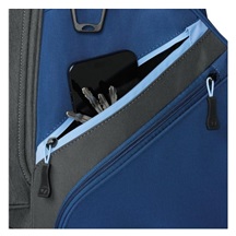 TaylorMade Cart Lite Cartbag, dunkelblau/grau