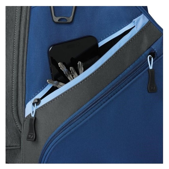 TaylorMade Cart Lite Cartbag, dunkelblau/grau