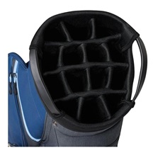 TaylorMade Cart Lite Cartbag, dunkelblau/grau