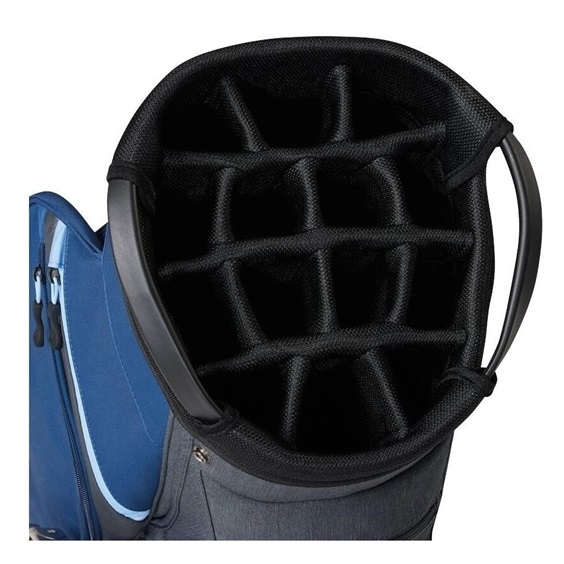 TaylorMade Cart Lite Cartbag, dunkelblau/grau