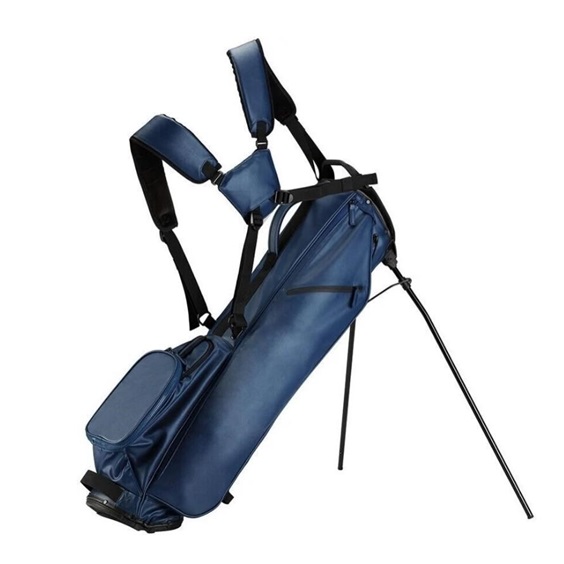 TaylorMade FlexTech Carry Premium Standbag, dunkelblau