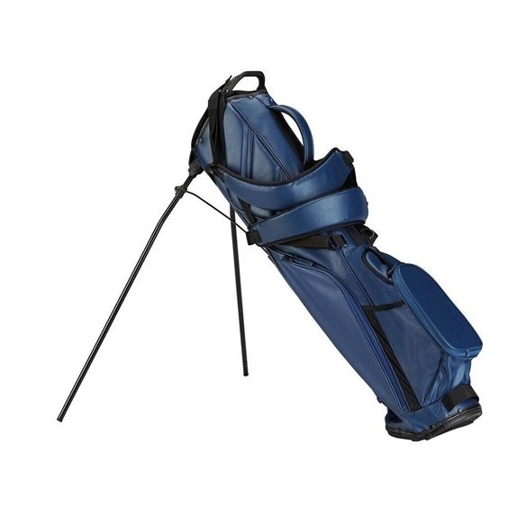 TaylorMade FlexTech Carry Premium Standbag, dunkelblau