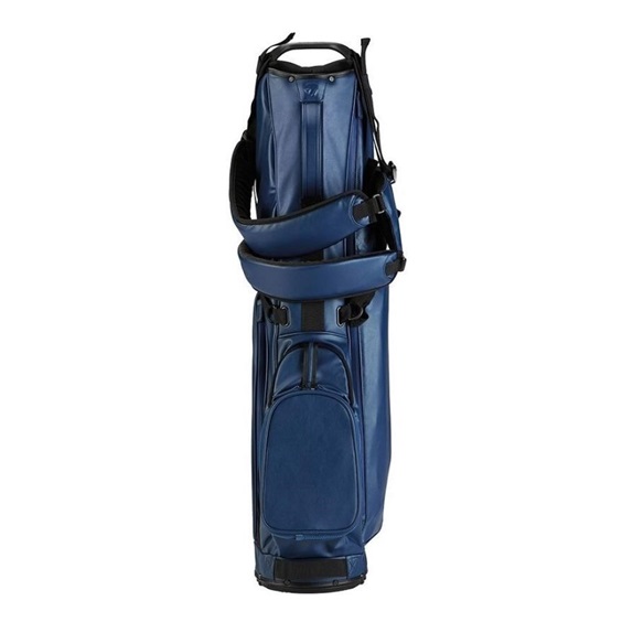 TaylorMade FlexTech Carry Premium Standbag, dunkelblau