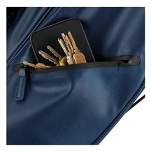 TaylorMade FlexTech Carry Premium Standbag, dunkelblau
