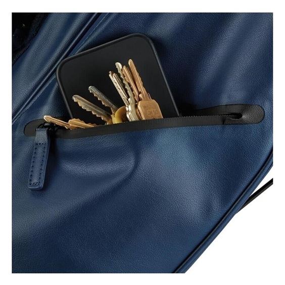 TaylorMade FlexTech Carry Premium Standbag, dunkelblau