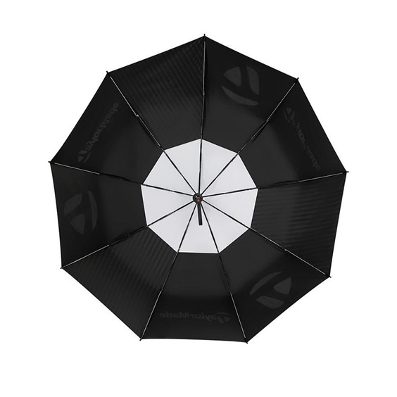 TaylorMade 54" Compact Auto Regenschirm, mehrfarbig