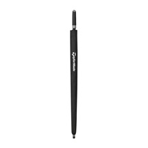 TaylorMade 64" Tour Double Canopy Regenschirm, schwarz/weiß