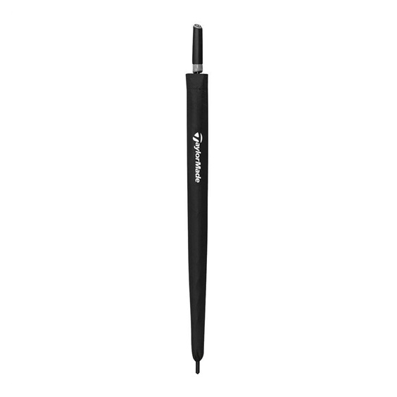 TaylorMade 68" Tour Double Canopy Regenschirm, schwarz/weiß