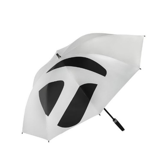 TaylorMade 60" Sunbrella Regenschirm, Silber