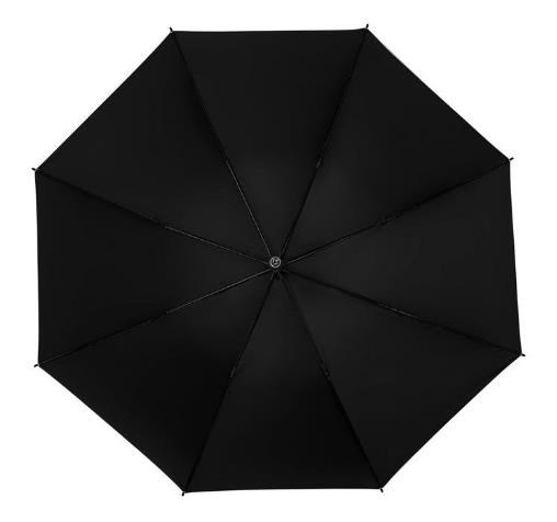TaylorMade 60" Sunbrella Regenschirm, Silber
