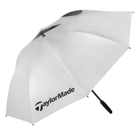 TaylorMade 60" Sunbrella Regenschirm, Silber
