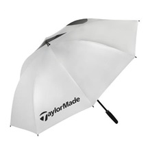 TaylorMade 60" Sunbrella Regenschirm, Silber