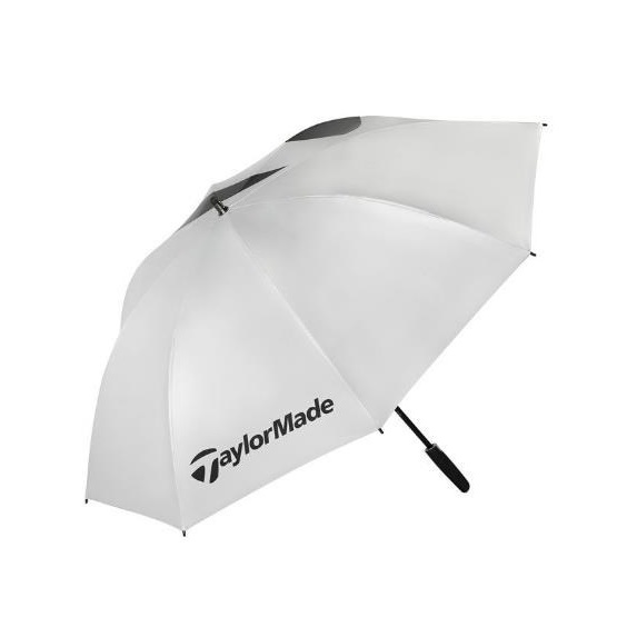 TaylorMade 60" Sunbrella Regenschirm, Silber