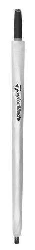 TaylorMade 60" Sunbrella Regenschirm, Silber