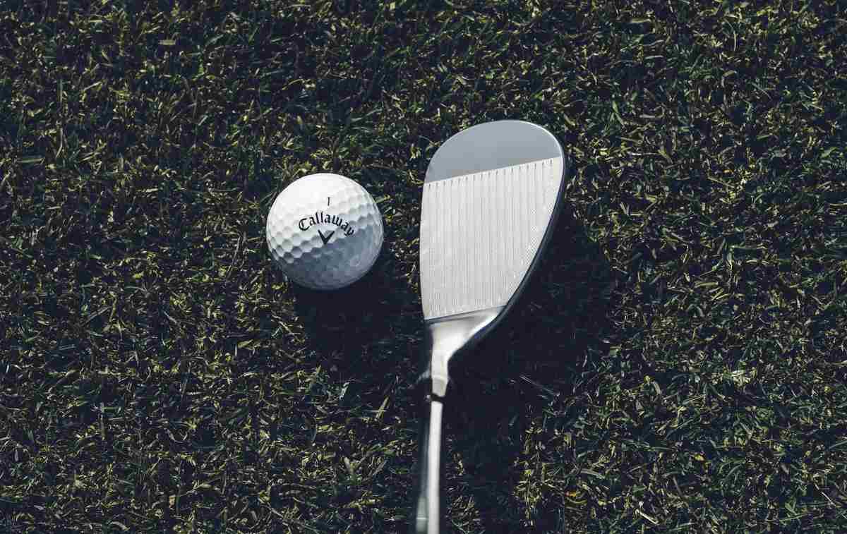 Callaway Opus Brushed Chrome Damen Wedge