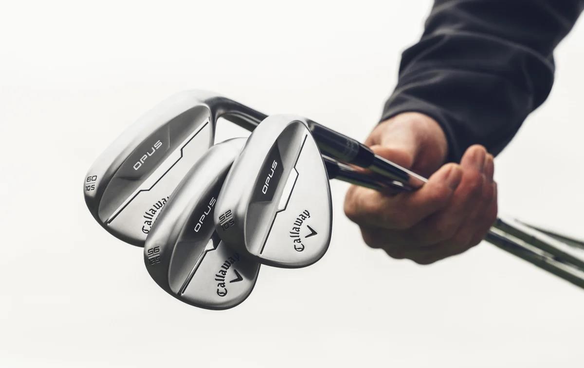 Callaway Opus Brushed Chrome Damen Wedge