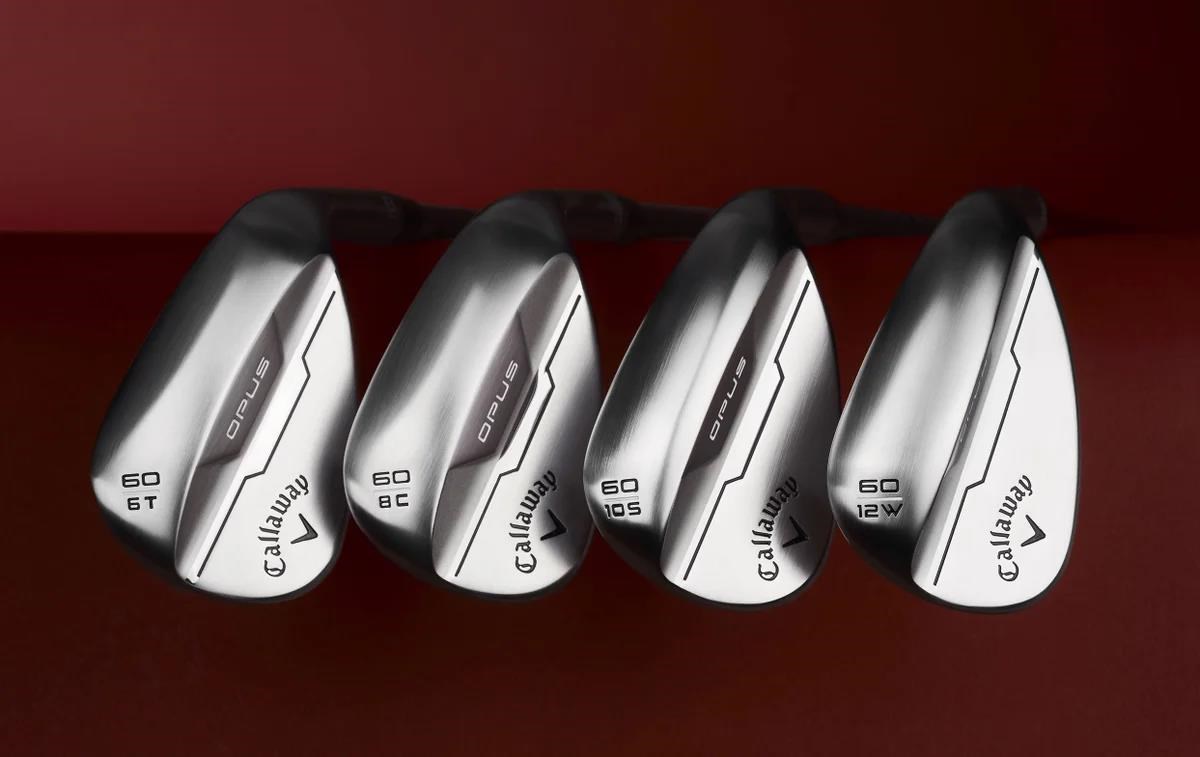 Callaway Opus Brushed Chrome Damen Wedge