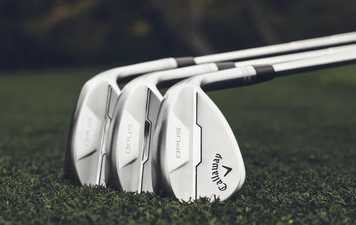 Callaway Opus Brushed Chrome Herren Wedge, Graphit