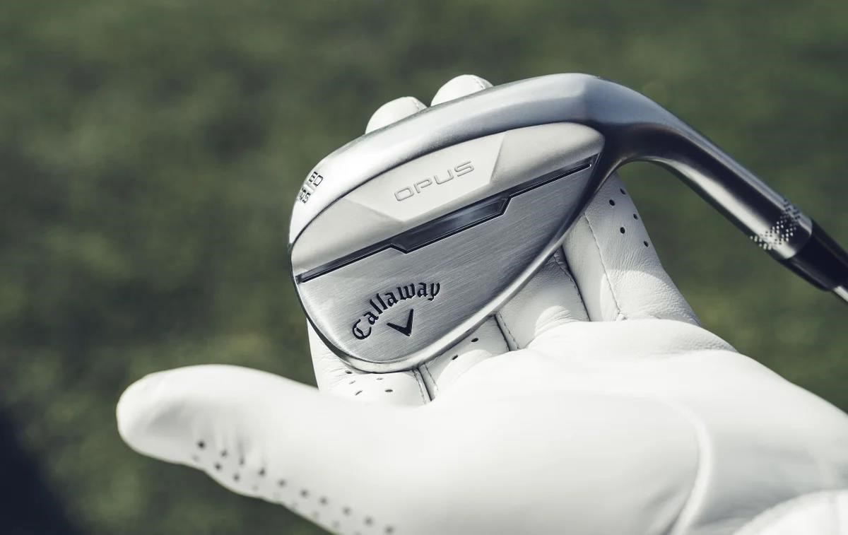 Callaway Opus Brushed Chrome Herren Wedge, Graphit