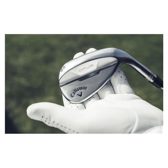 Callaway Opus Brushed Chrome Herren Wedge, Graphit