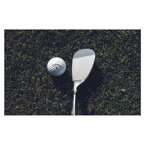 Callaway Opus Brushed Chrome Herren Wedge, Graphit