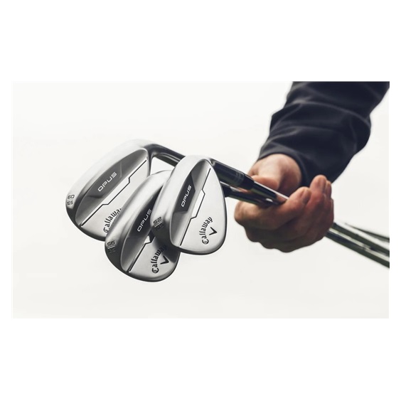 Callaway Opus Brushed Chrome Herren Wedge, Graphit