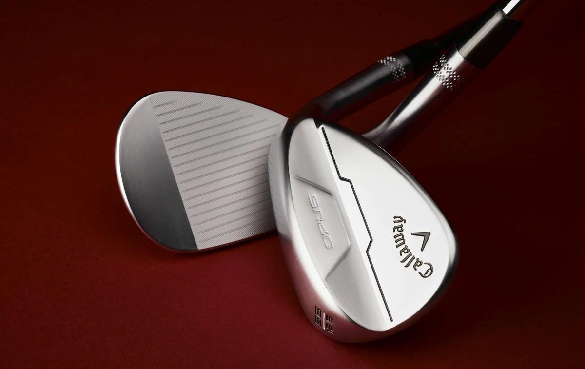 Callaway Opus Brushed Chrome Herren Wedge, Graphit