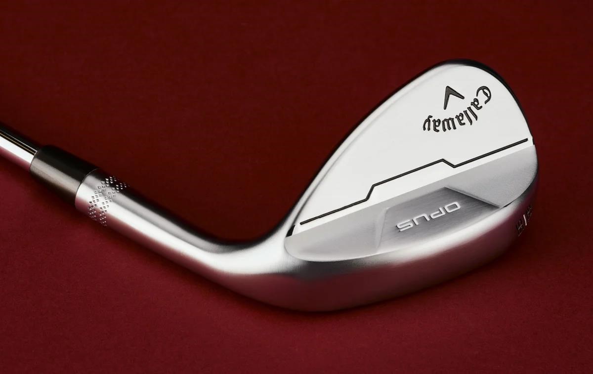 Callaway Opus Brushed Chrome Herren Wedge, Graphit