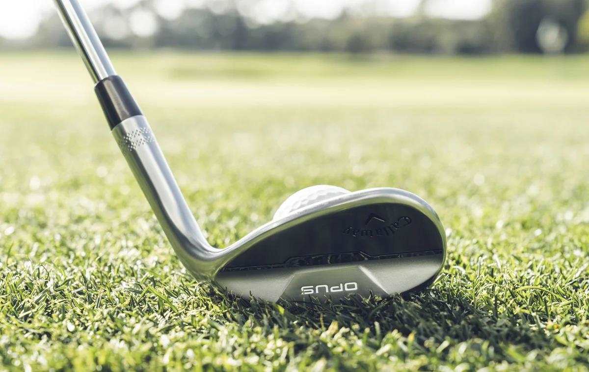 Callaway Opus Brushed Chrome Herren Wedge, Stahl