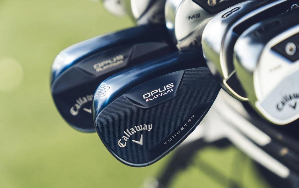 Callaway Opus Platinum Blue Wedge, Graphit