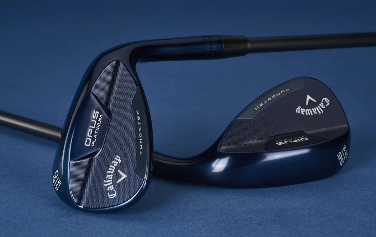 Callaway Opus Platinum Blue Wedge, Graphit