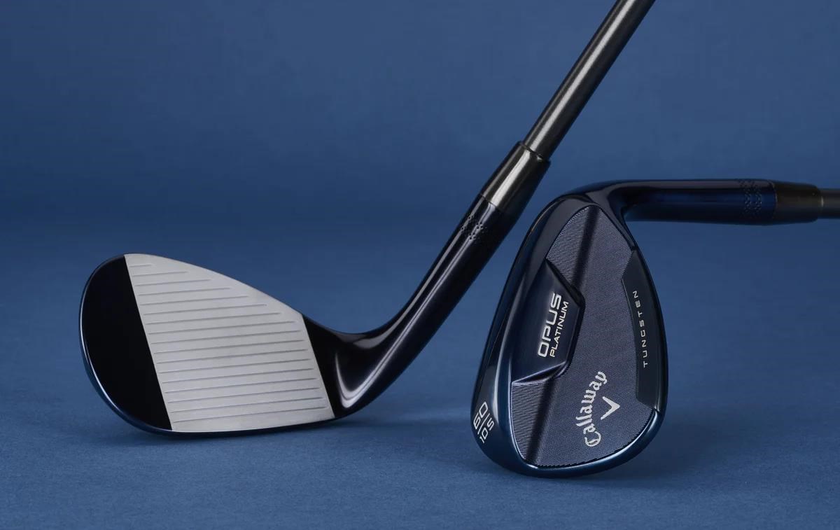 Callaway Opus Platinum Blue Wedge, Graphit