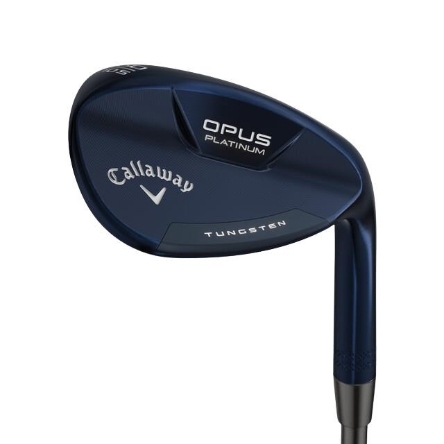 Callaway Opus Platinum Blue Wedge, Stahl