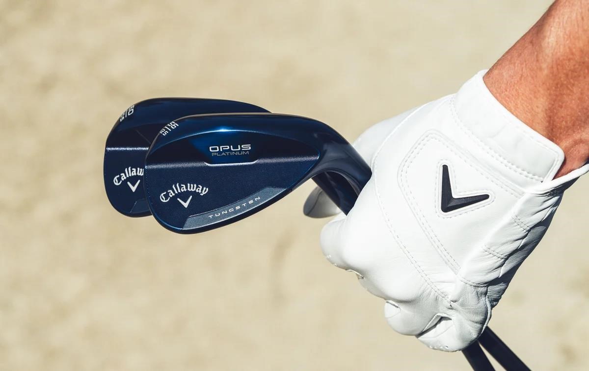 Callaway Opus Platinum Blue Wedge, Stahl