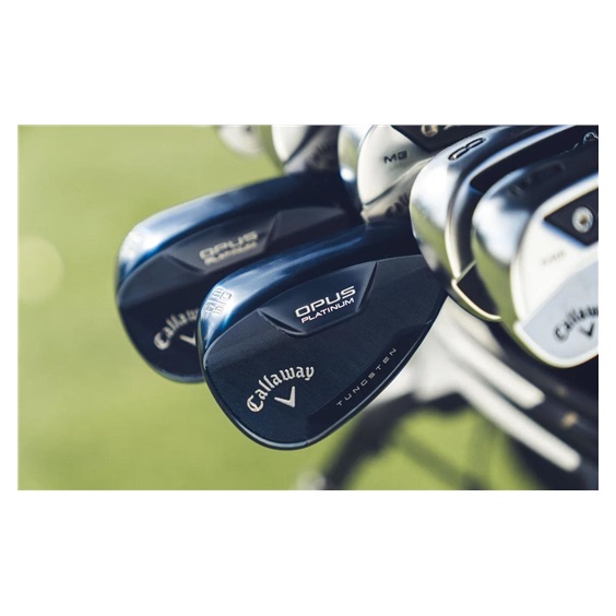 Callaway Opus Platinum Blue Wedge, Stahl